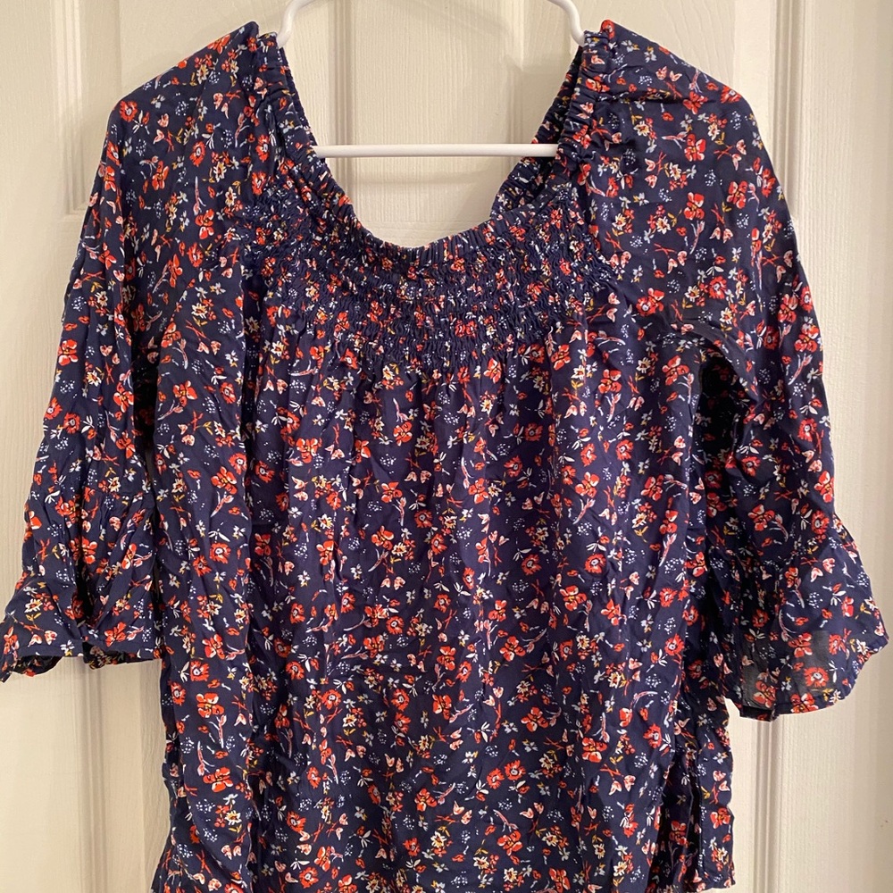 Off the Shoulder Blouse